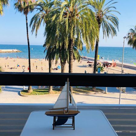 Fragata Beach Seaview Sitges Ngoại thất bức ảnh