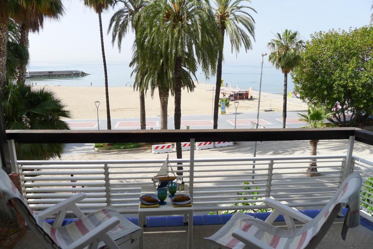 Fragata Beach Seaview Sitges Ngoại thất bức ảnh