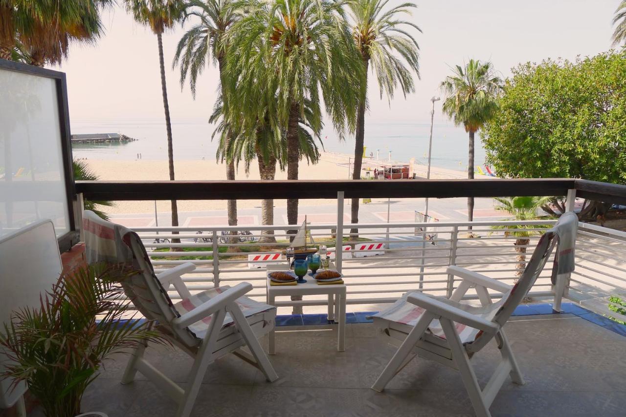Fragata Beach Seaview Sitges Ngoại thất bức ảnh