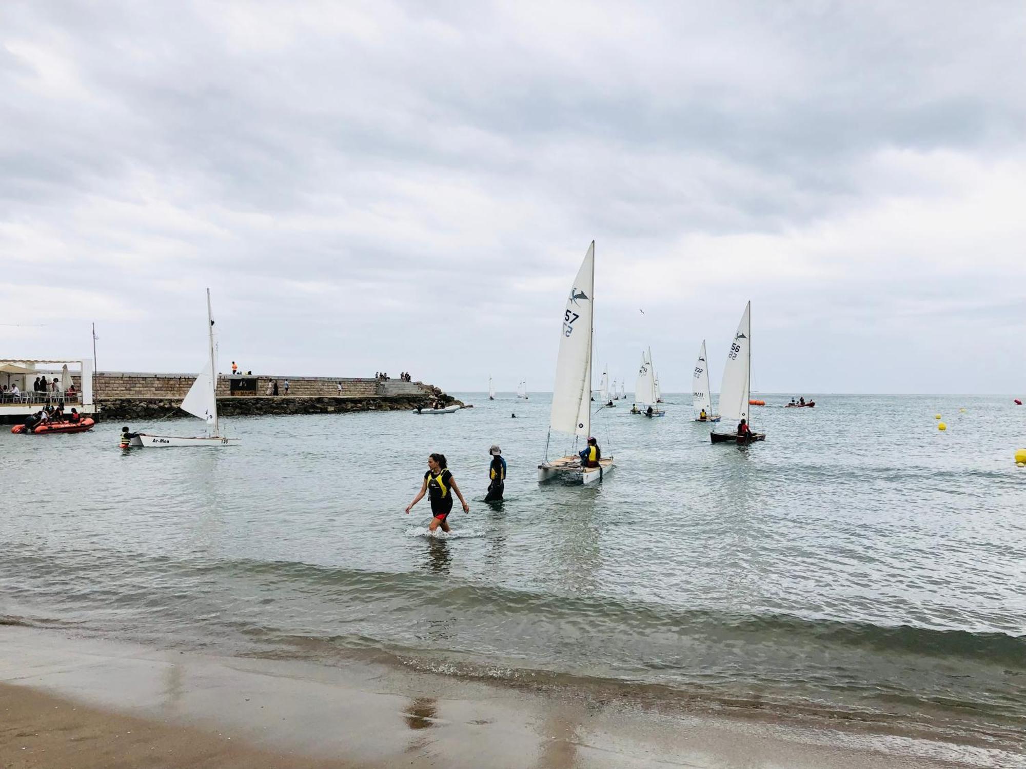 Fragata Beach Seaview Sitges Ngoại thất bức ảnh