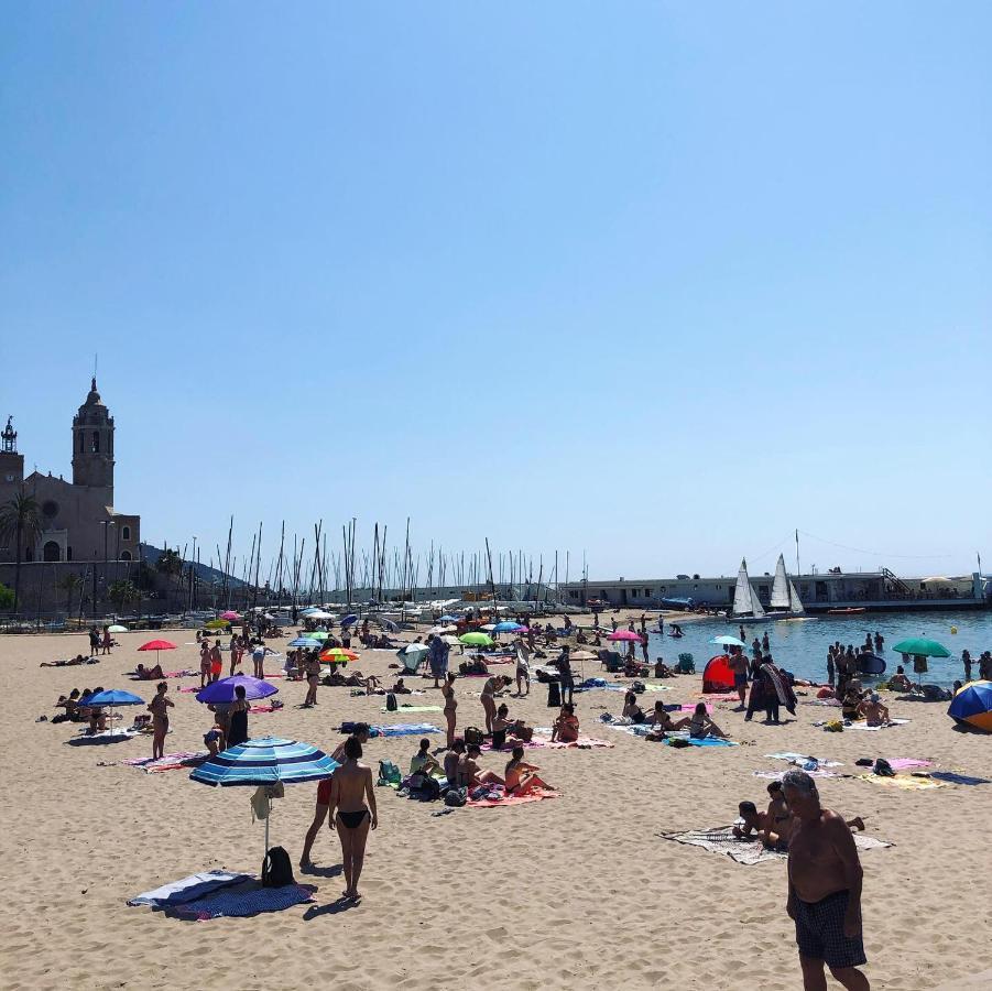 Fragata Beach Seaview Sitges Ngoại thất bức ảnh