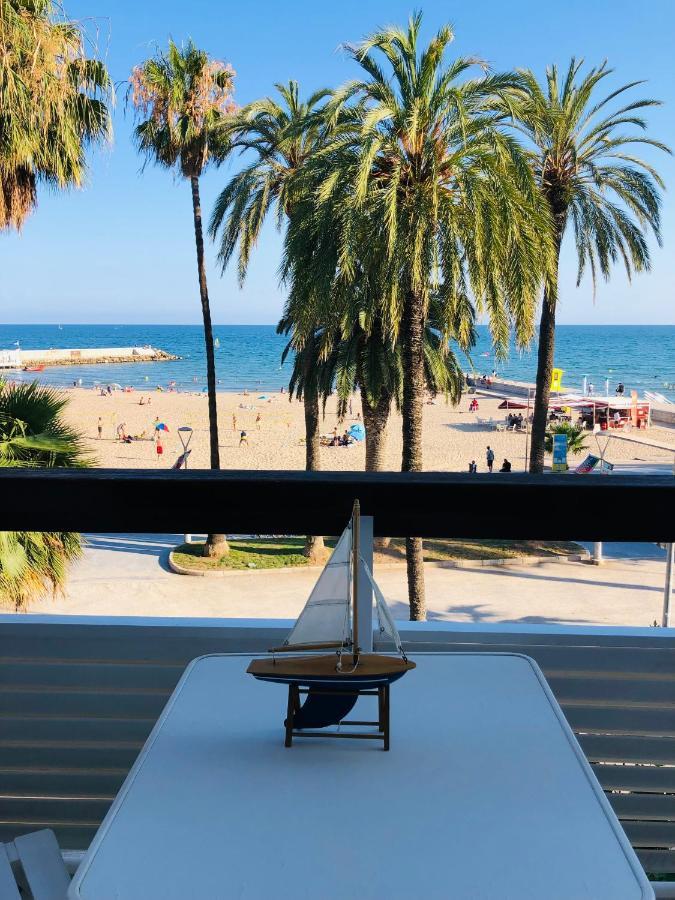 Fragata Beach Seaview Sitges Ngoại thất bức ảnh