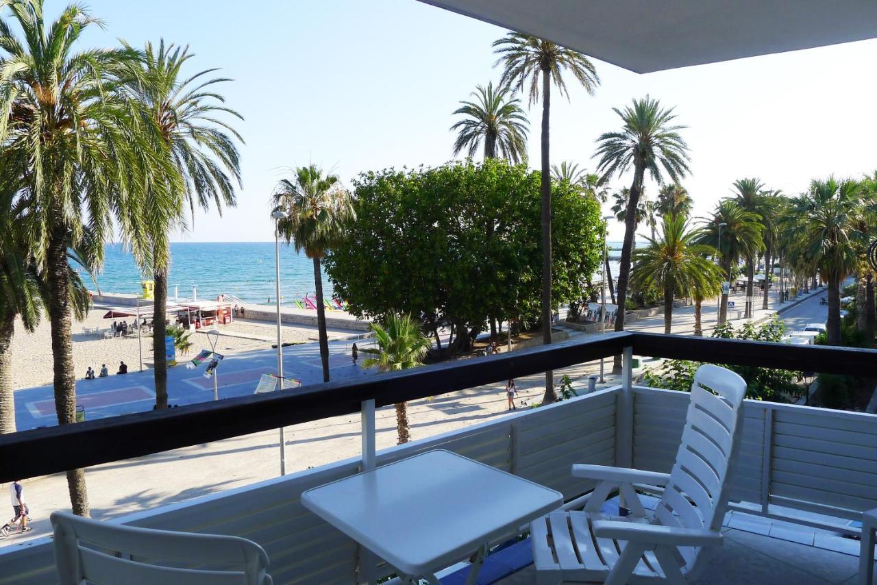 Fragata Beach Seaview Sitges Ngoại thất bức ảnh
