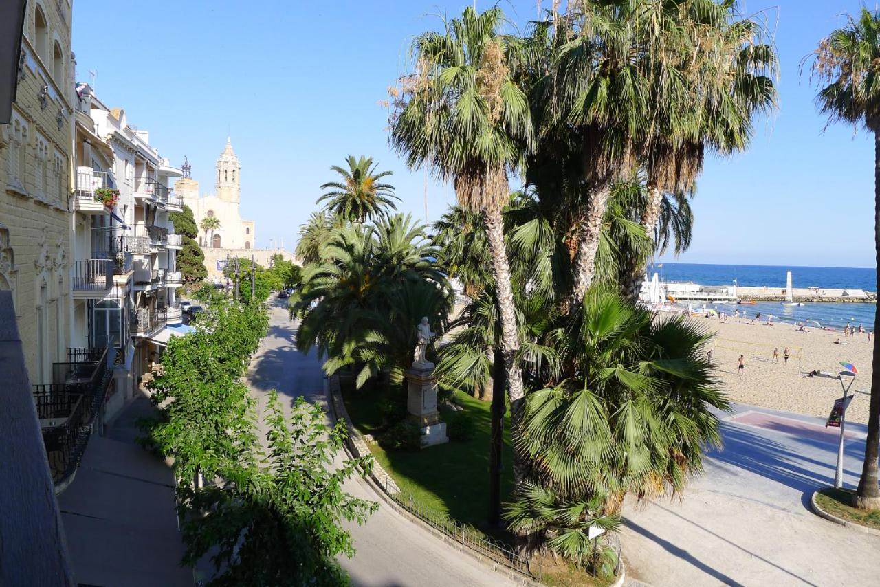 Fragata Beach Seaview Sitges Ngoại thất bức ảnh