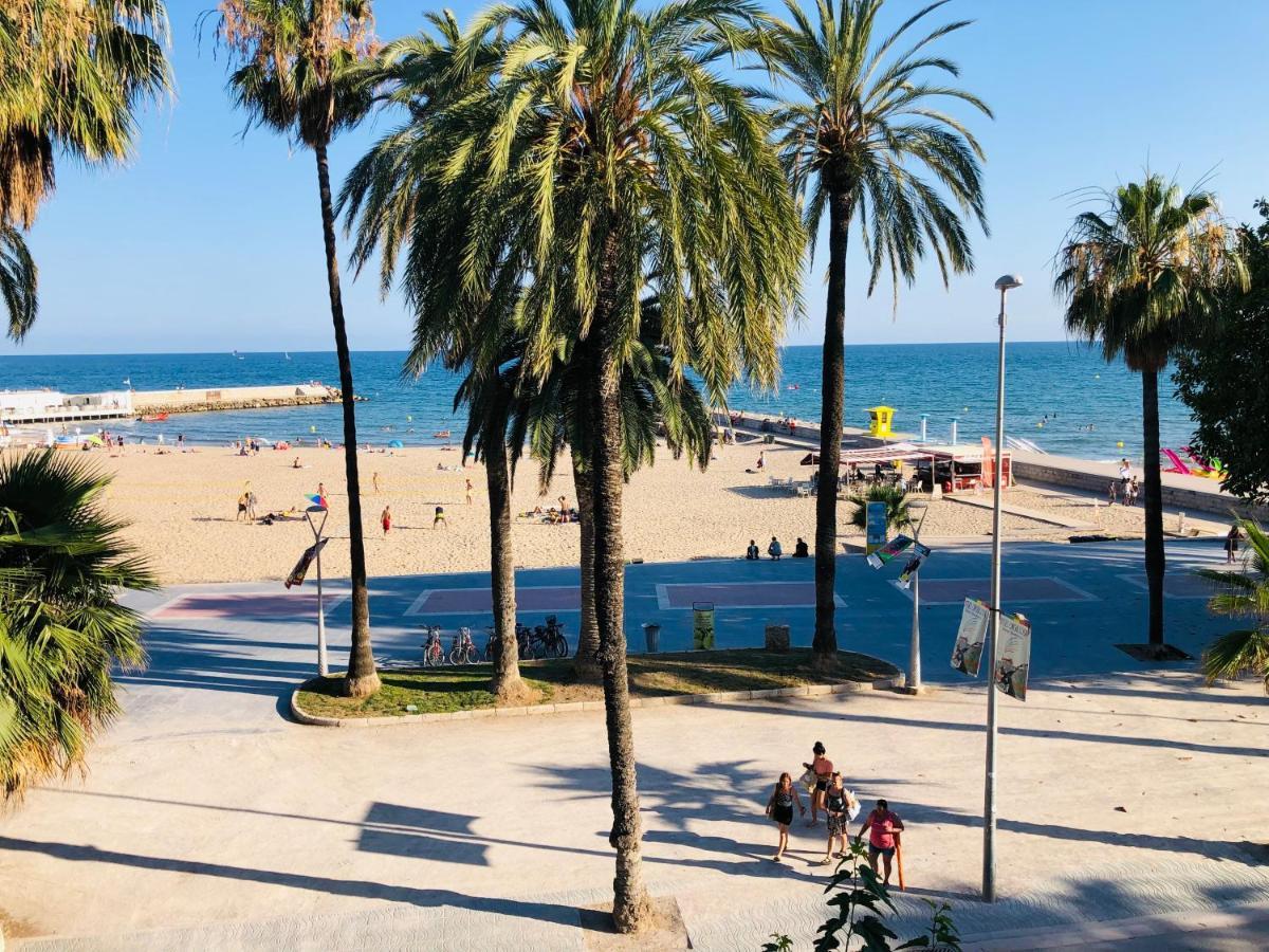 Fragata Beach Seaview Sitges Ngoại thất bức ảnh